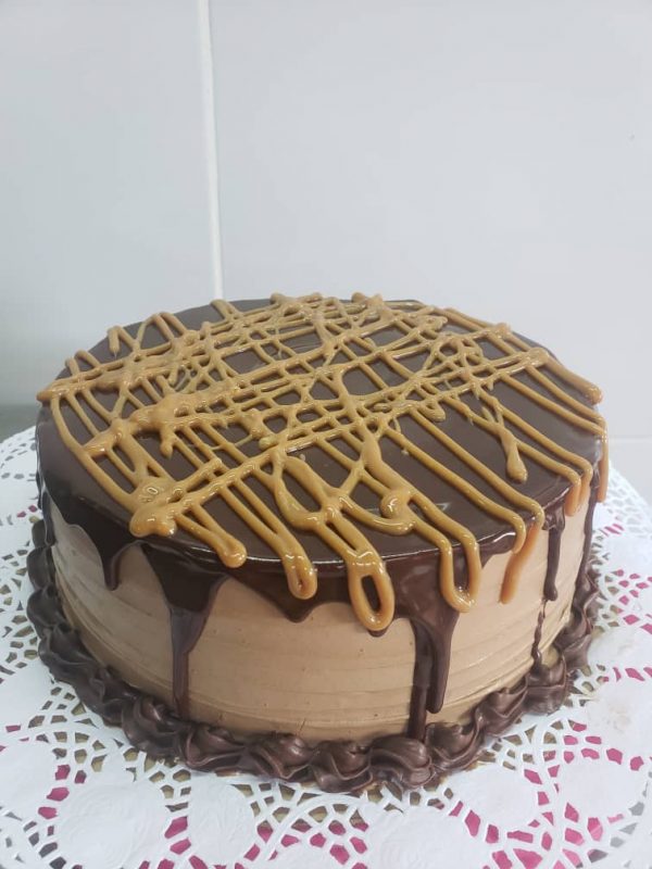 Pastel de Chocolate Dulce de Leche